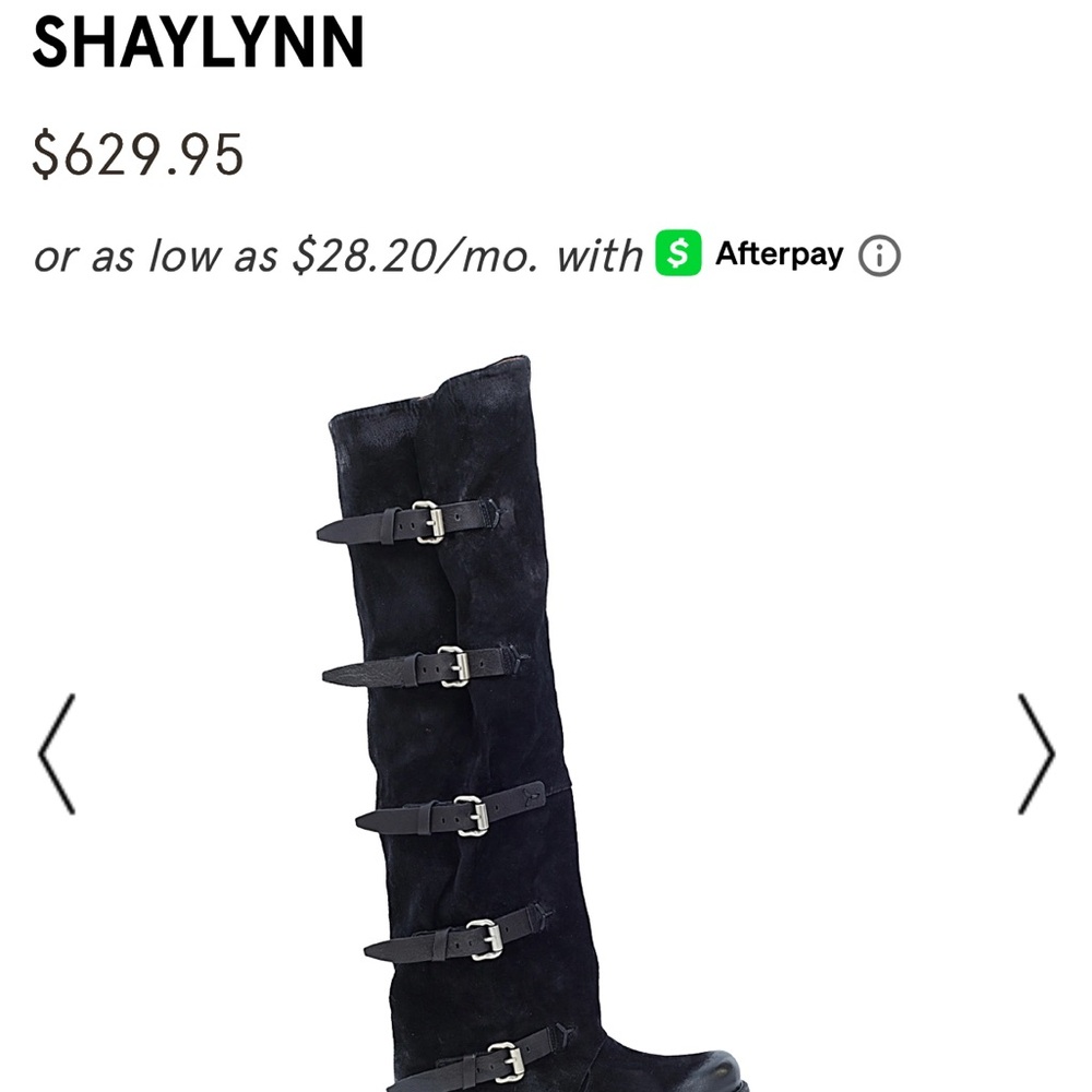 A.S.98 Black Combat Boots